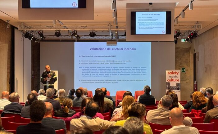 Safety meets Culture entra nel vivo con la prima giornata