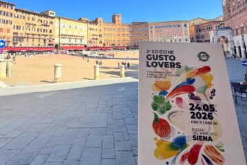 Tutto pronto per Gusto Lovers a Siena