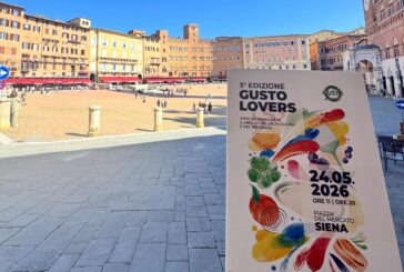 Tutto pronto per Gusto Lovers a Siena