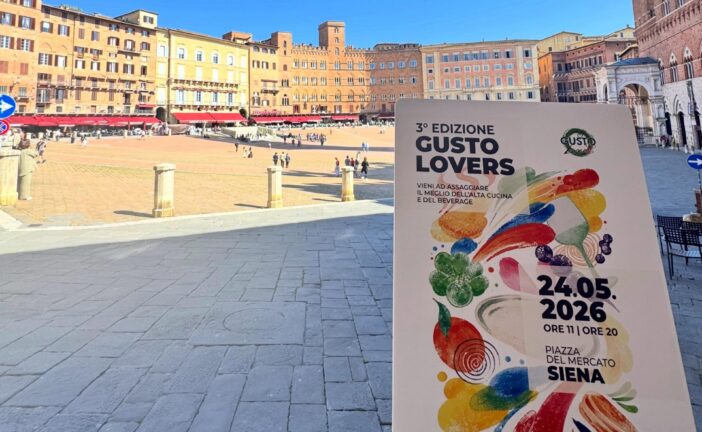 Tutto pronto per Gusto Lovers a Siena