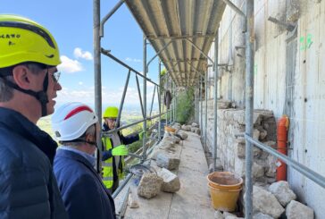 Montepulciano: sindaco e vicesindaco in sopralluogo nei principali cantieri