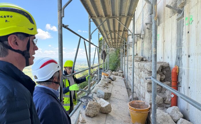 Montepulciano: sindaco e vicesindaco in sopralluogo nei principali cantieri