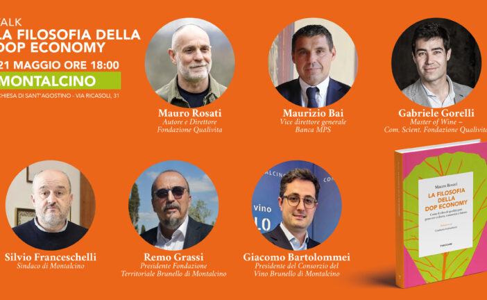 Dop economy, a Montalcino un talk su identità e sviluppo del territorio