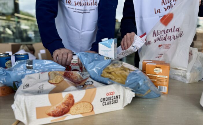 Torna l’appuntamento con la raccolta alimentare nei punti vendita Unicoop Firenze