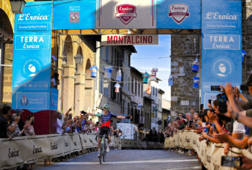Eroica juniores: Van Kerckhove vince a Montalcino