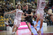 La Virtus lotta ma alla fine è Lucca a vincere