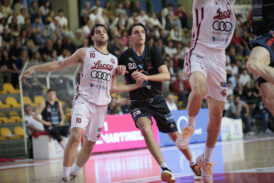 La Virtus lotta ma alla fine è Lucca a vincere