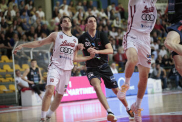 La Virtus lotta ma alla fine è Lucca a vincere