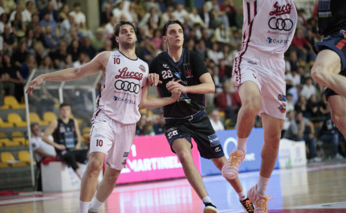 La Virtus lotta ma alla fine è Lucca a vincere