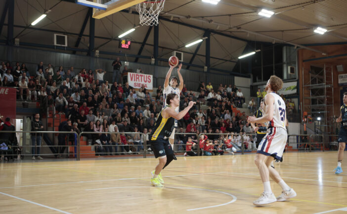 La Virtus travolge Recanati con un finale arrembante