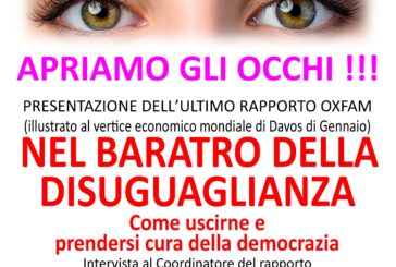 A San Gimignano la presentazione del Rapporto Oxfam
