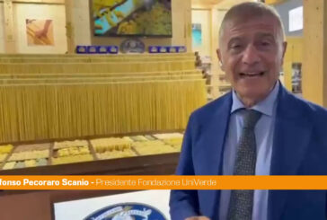 Pecoraro Scanio "Pasta sia simbolo della cucina italiana e di lotta al fakefood"