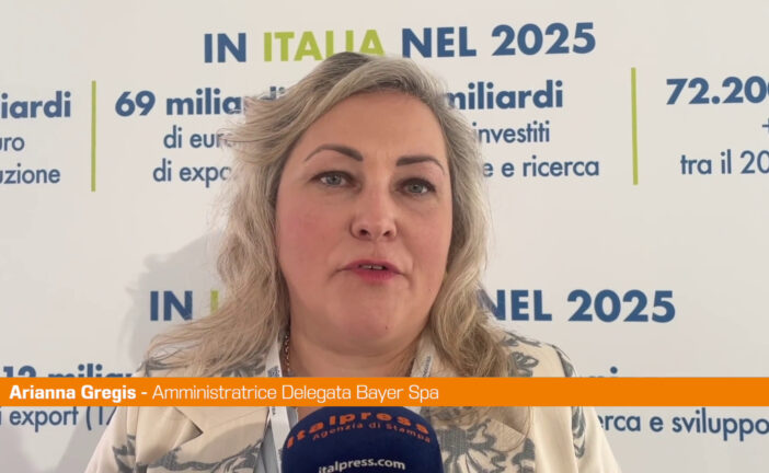 Hormuz, Gregis (Bayer) “Settore sotto pressione ma cerchiamo soluzioni”