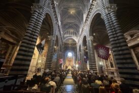 Celebrazioni per Santa Caterina: il concerto della Banda della Polizia