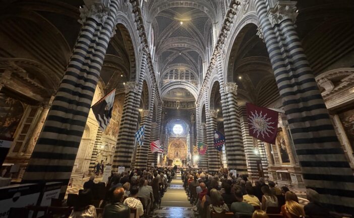 Celebrazioni per Santa Caterina: il concerto della Banda della Polizia