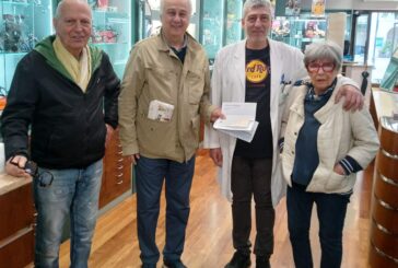 “Grazie infinite a Ottica Guazzini”