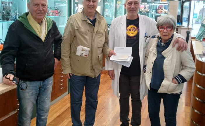 “Grazie infinite a Ottica Guazzini”