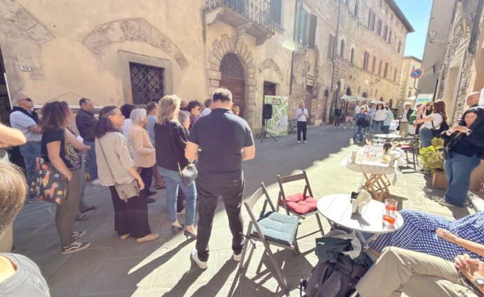 Pop Up Città di Chiusi: centro storico in festa per un anno di rigenerazione
