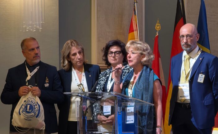 Il “Kit Codice Rosa” del Lions Club diventa Service Nazionale