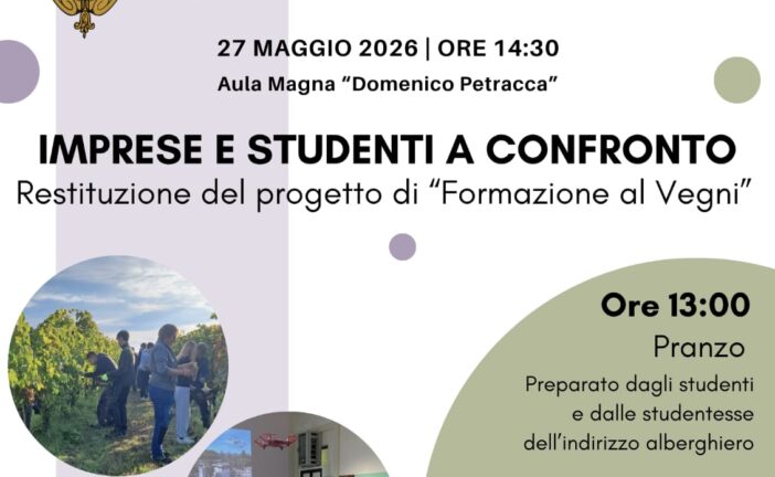 Scuola e imprese fanno rete alle Capezzine