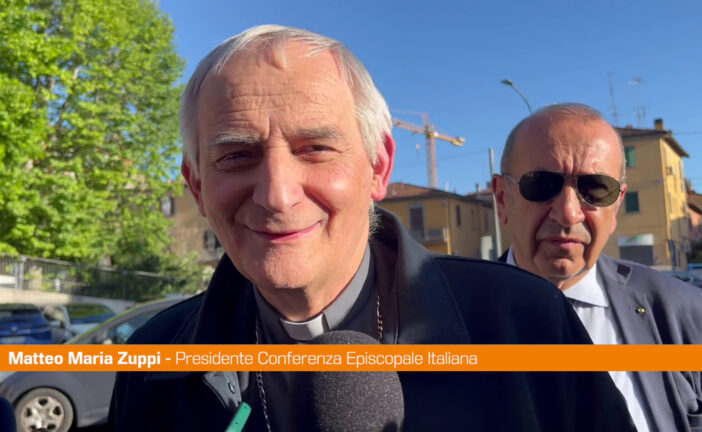 Zuppi "Dallo sport messaggio di unità. Ascoltare appelli del Papa per la pace"