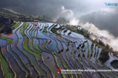 Cina, nel Guizhou inizia l'estate tra i terrazzamenti di Jiabang