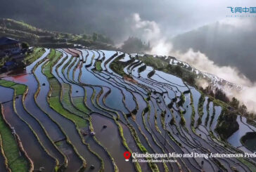 Cina, nel Guizhou inizia l'estate tra i terrazzamenti di Jiabang