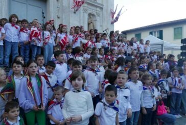 In Piazza Provenzano la Rassegna della Canzone Senese dei Gruppi Piccoli delle Contrada