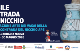 Il Nicchio presenta il 22 maggio la Festa dell’Abbadia Nuova 2026