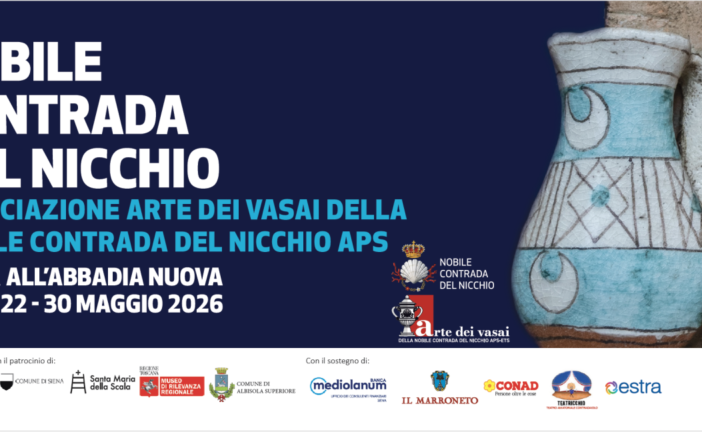 Il Nicchio presenta il 22 maggio la Festa dell’Abbadia Nuova 2026