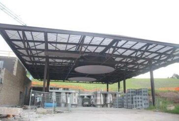 La “stazione di servizio” Arillo Terrabianca fra Vagliagli e Radda