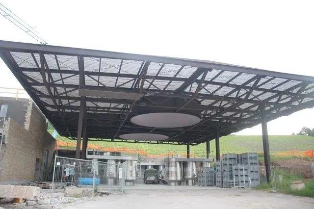 La “stazione di servizio” Arillo Terrabianca fra Vagliagli e Radda