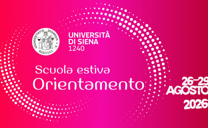 Scuola estiva di orientamento Unisi: opportunità per le future matricole