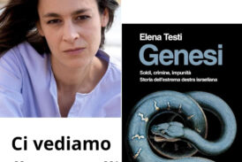 Elena Testi presenta il suo libro “Genesi” alla Libreria Becarelli