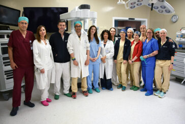 Chirurgia bariatrica: 6 interventi in robotica in un giorno