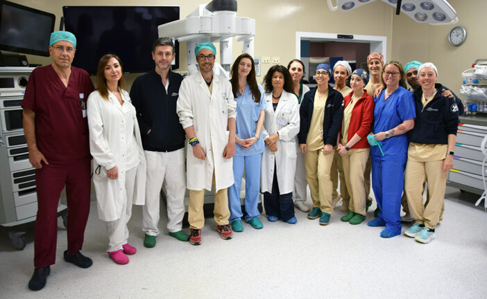Chirurgia bariatrica: 6 interventi in robotica in un giorno