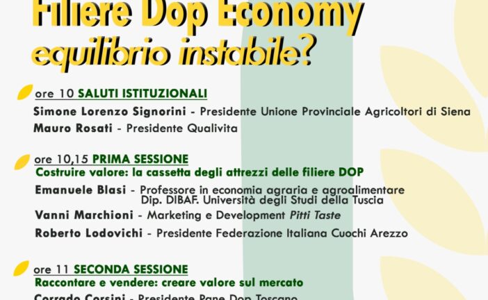 “Filiere DOP economy: equilibrio instabile?”