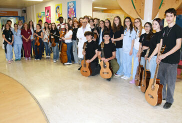 Concerto nella hall di Pediatria di “Doni-amo musica”