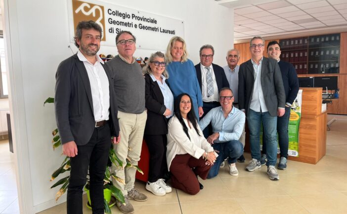Consiglio Direttivo del Collegio Geometri di Siena: tutti gli eletti