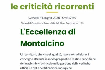 Controlli in cantina, Coldiretti a Montalcino per un focus sulle criticità più ricorrenti