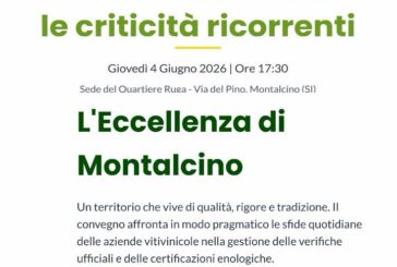 Controlli in cantina: Coldiretti a Montalcino per un focus sulle criticità più ricorrenti