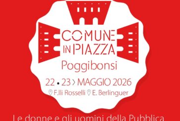 A Poggibonsi arriva “Comune in Piazza”: istituzioni e cittadini si incontrano