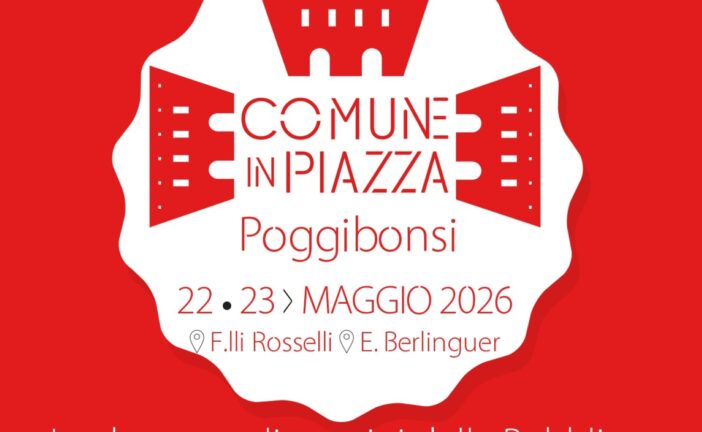 A Poggibonsi arriva “Comune in Piazza”: istituzioni e cittadini si incontrano