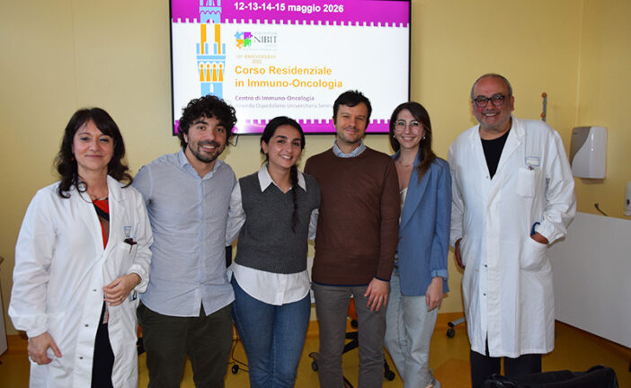 1° Corso Residenziale in Immuno-Oncologia alle Scotte