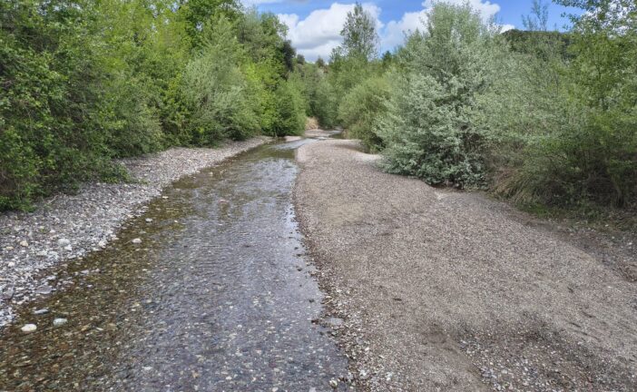 Cb6: manutenzione ordinaria sul torrente Crevole