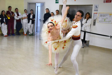 Il gran finale di “Danza in Corsia”: applausi all’Aou Senese