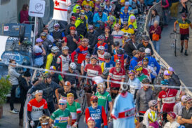 Decima edizione dell’Eroica Montalcino con circa 2500 ciclisti