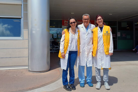 Operative al Pronto Soccorso delle Scotte due facilitatrici