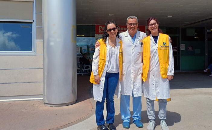 Operative al Pronto Soccorso delle Scotte due facilitatrici
