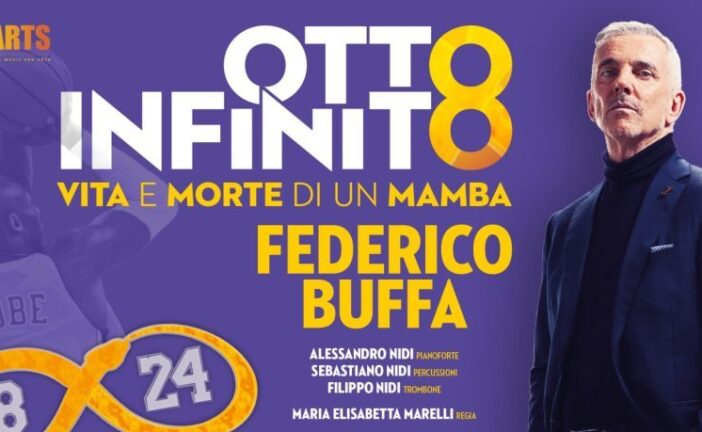 PalioAcanestro celebra il 5° compleanno con “Otto Infinito – Vita e morte di un Mamba”